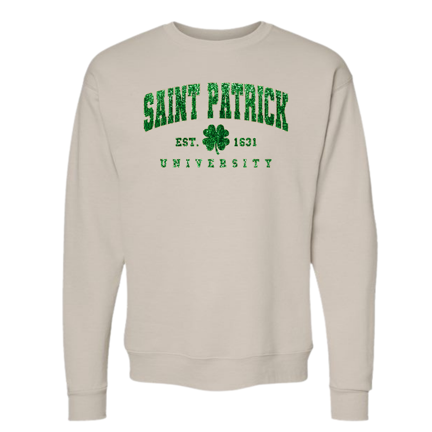 St. Patrick University Crew Neck Sweatshirt