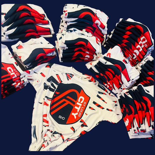 St. Louis City Sublimation Tie-Dye, Youth and Toddler Sizes