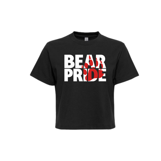 Bear Pride Crop Top