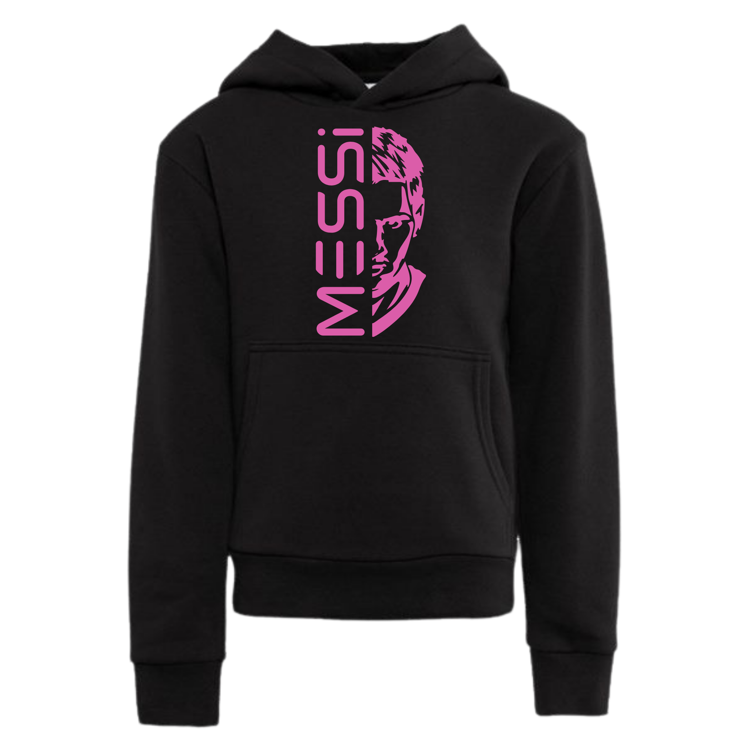 Messi Black Hoodie