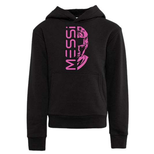 Messi Black Hoodie