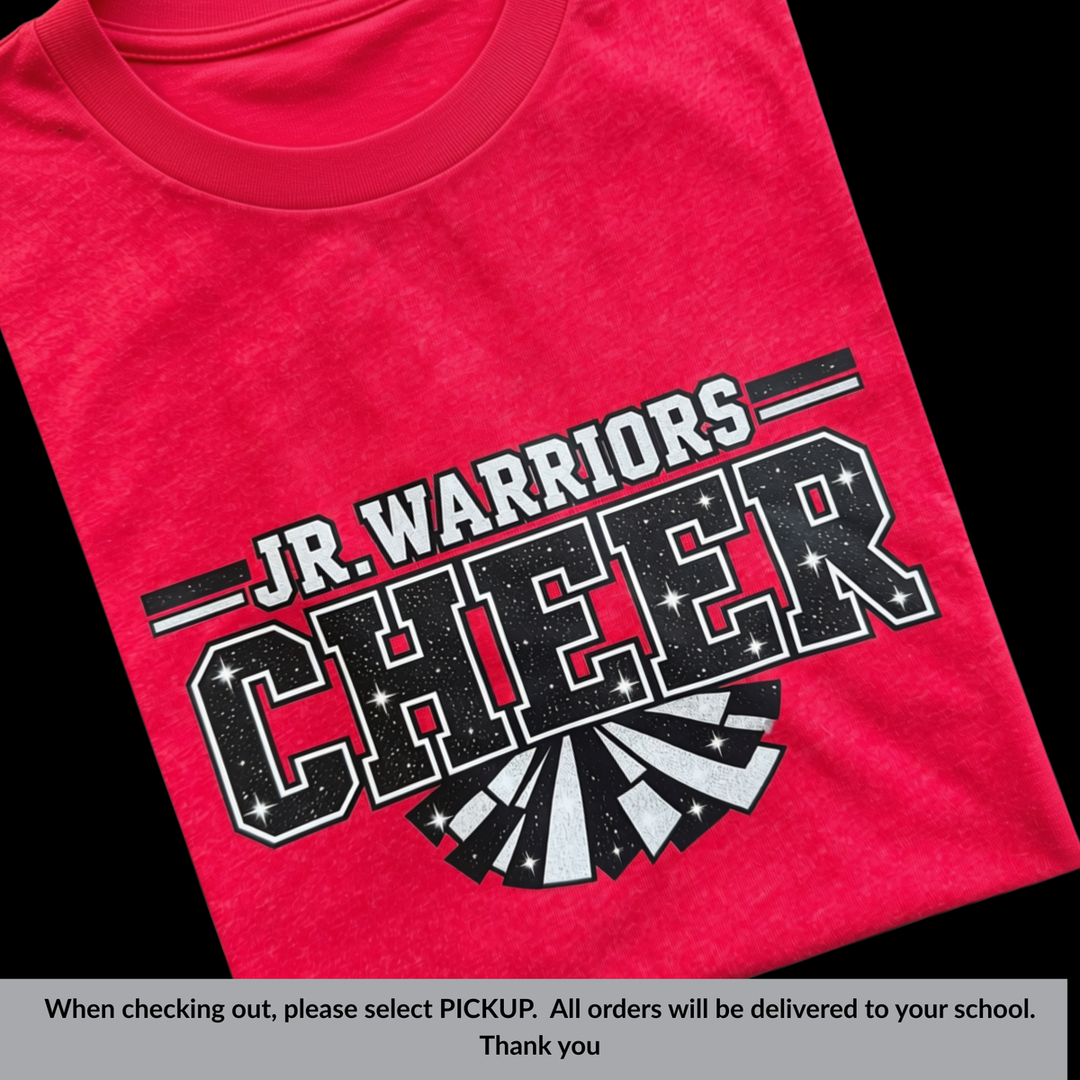 Fox, JR Warriors Cheer T-shirt, Sweatshirt or Hoodies