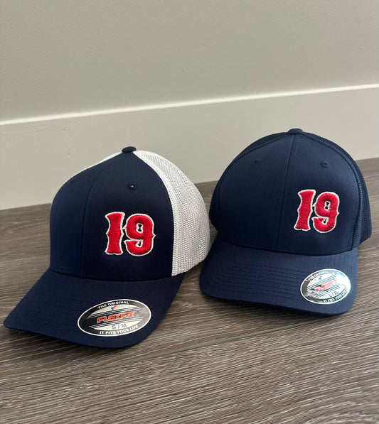Fire Department Hat #19 Embroidered