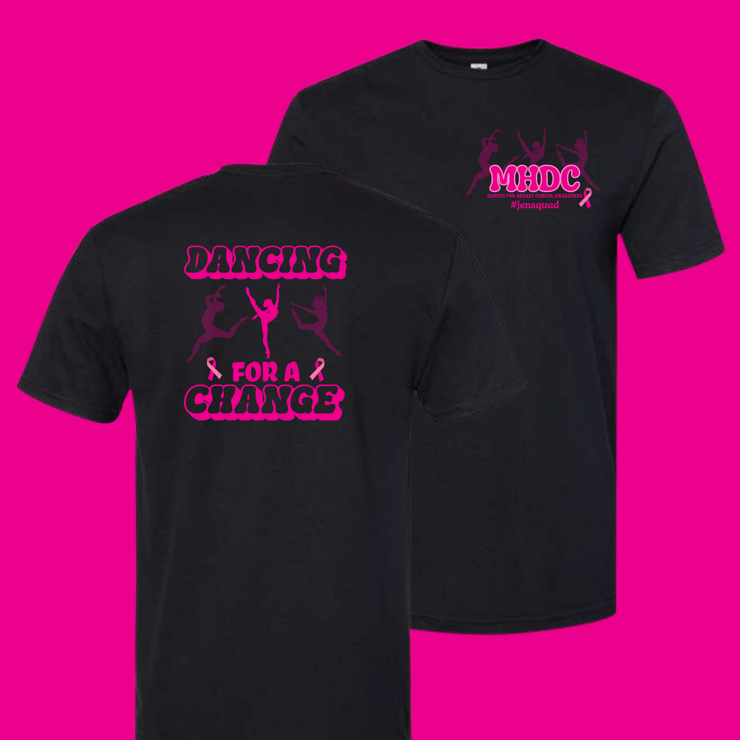 MHDC, Dancing for a Cure #jensquad, Tshirt