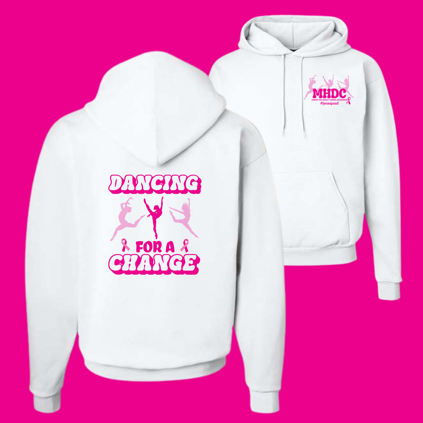 MHDC, Dancing for a Cure #jensquad, Hoodie