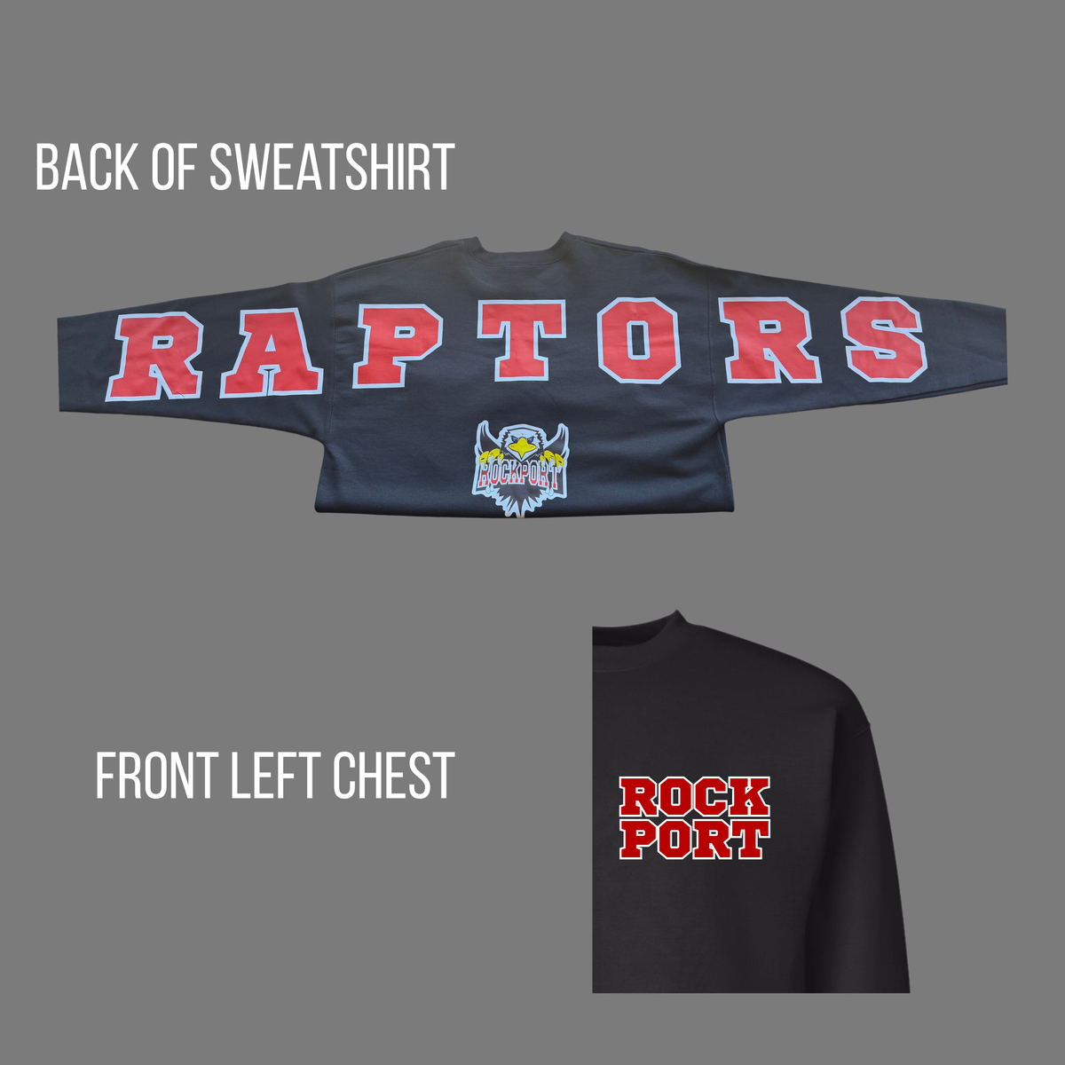 RAPTORS Sweatshirt