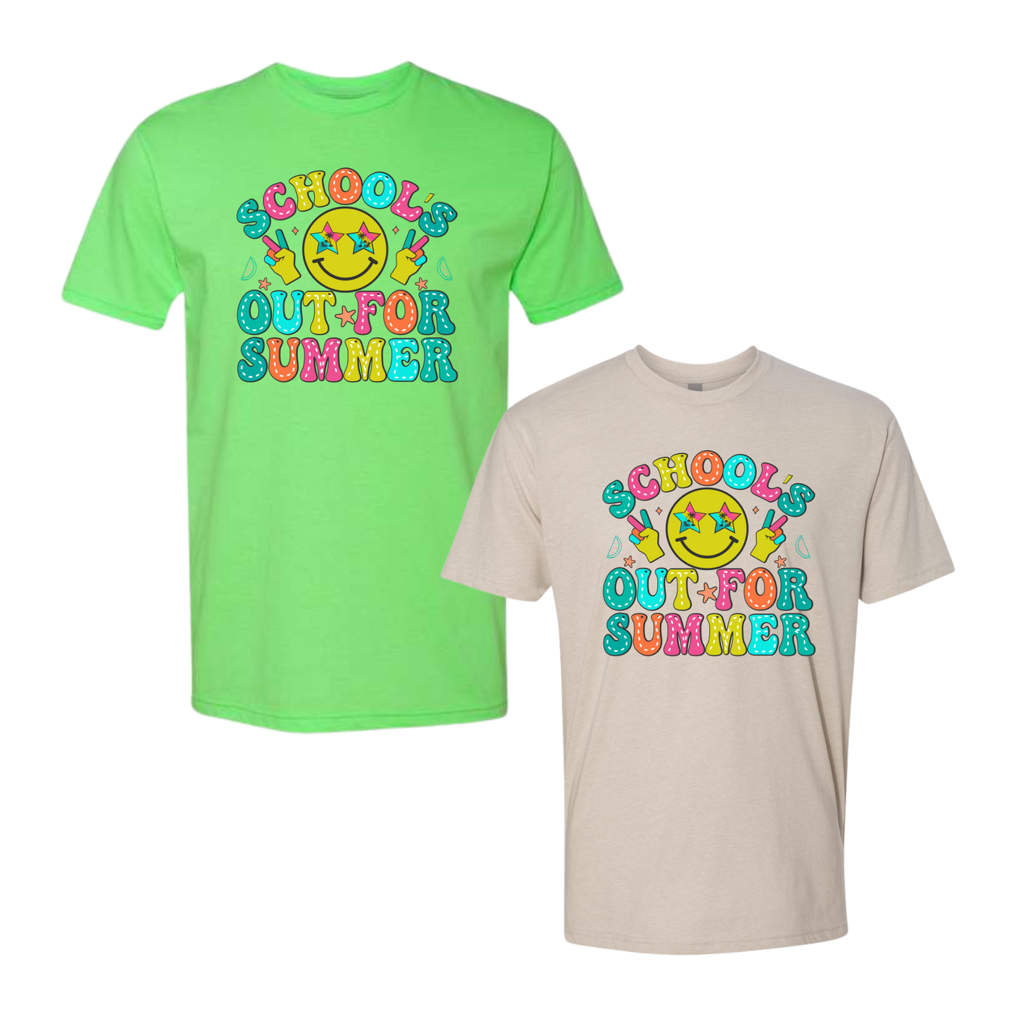 Schools Out for the Summer T-shirt