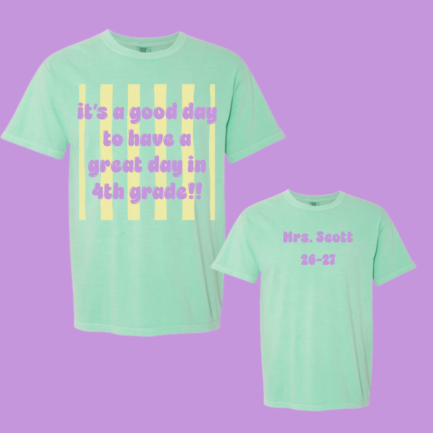 Scott's Class Shirt