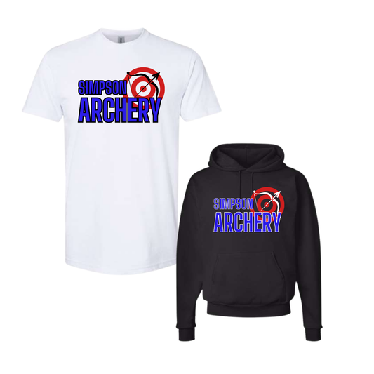 Simpson Archery Youth Tshirt and Hoodie