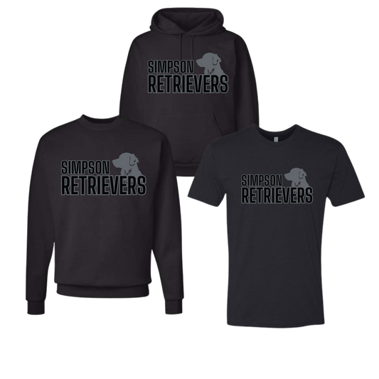Simpson Elementary Black Out T-shirt, Sweatshirt and Hoodie