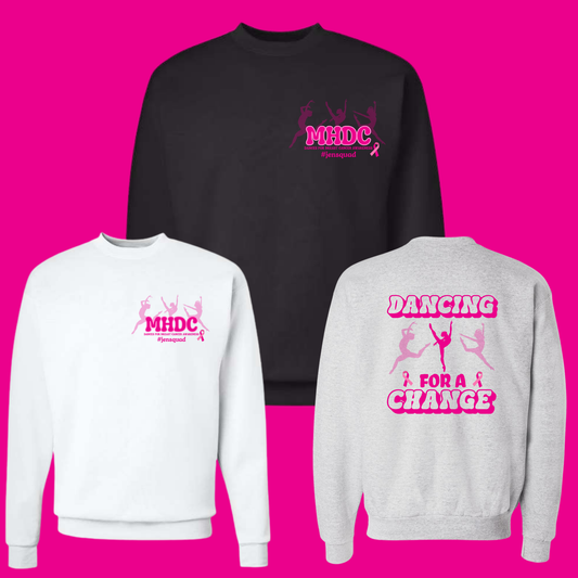 MHDC, Dancing for a Cure #jensquad, Sweatshirt
