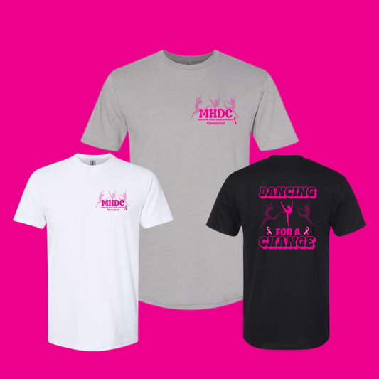 MHDC, Dancing for a Cure #jensquad, Tshirt
