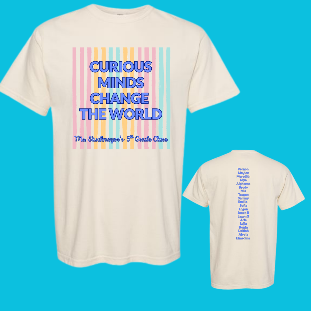 Stuckmeyer's Class Shirt