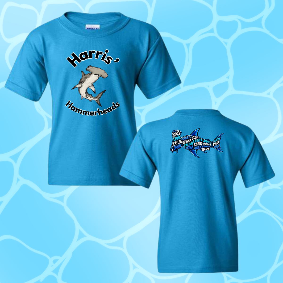 Harris' Class Shirt