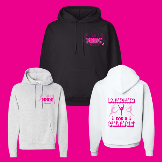 MHDC, Dancing for a Cure #jensquad, Hoodie