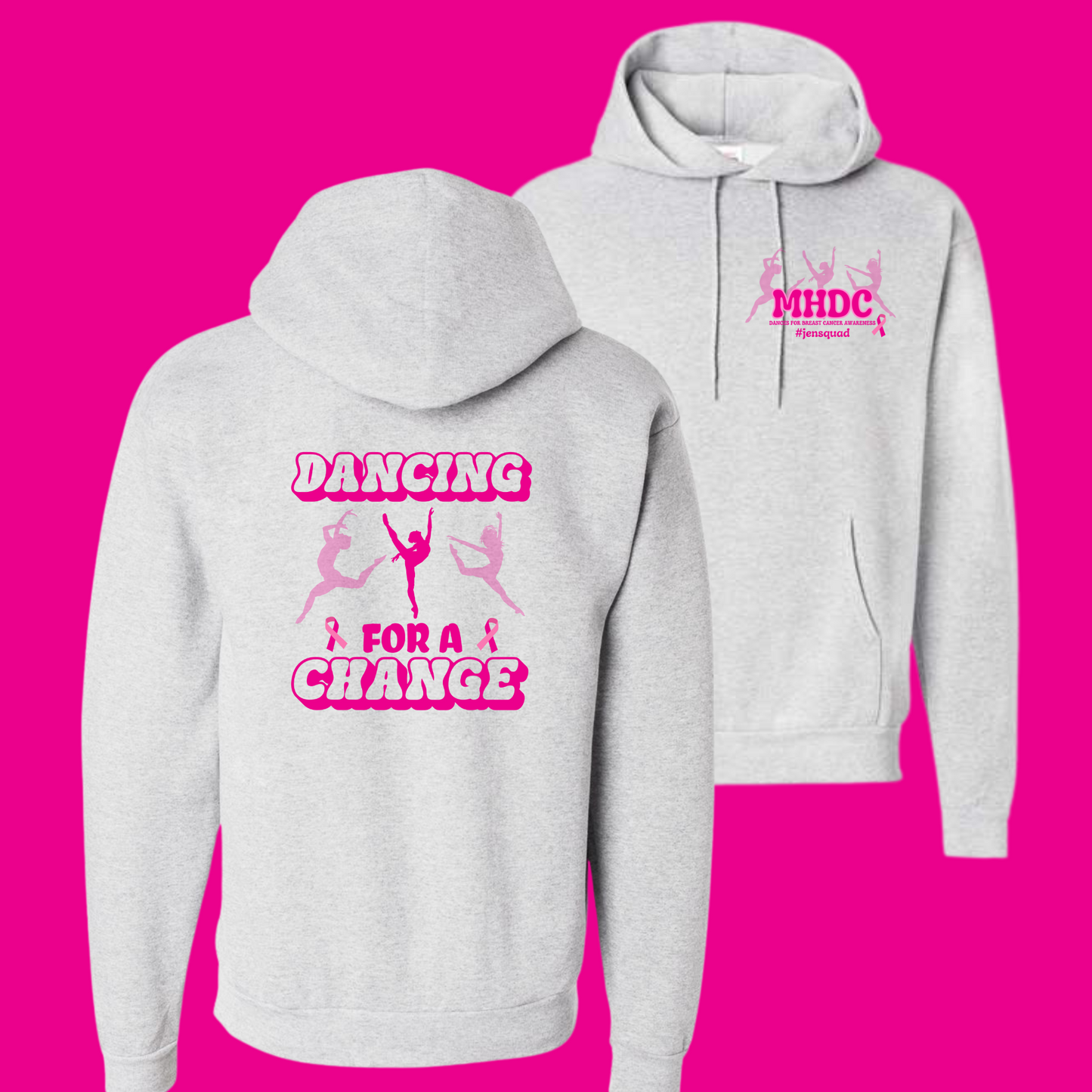 MHDC, Dancing for a Cure #jensquad, Hoodie