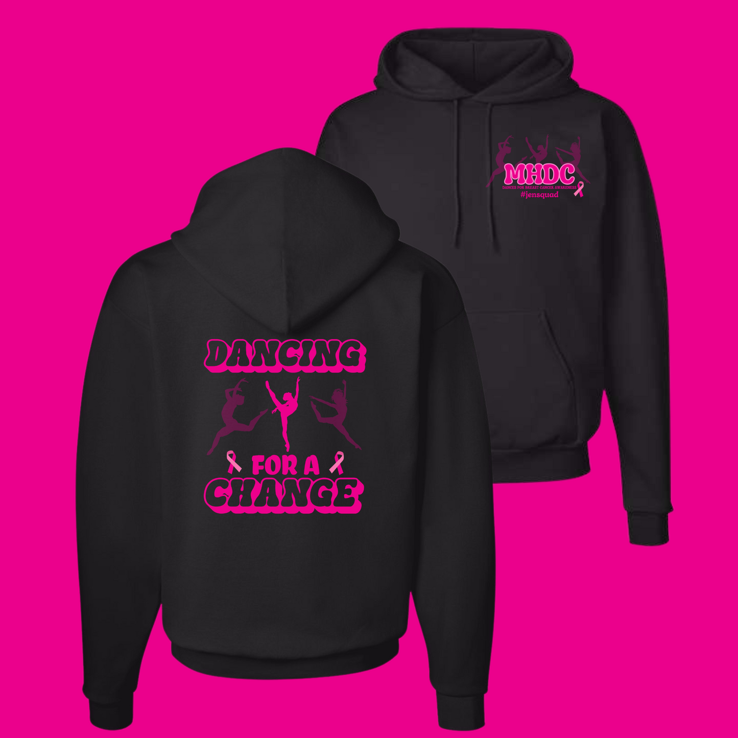 MHDC, Dancing for a Cure #jensquad, Hoodie