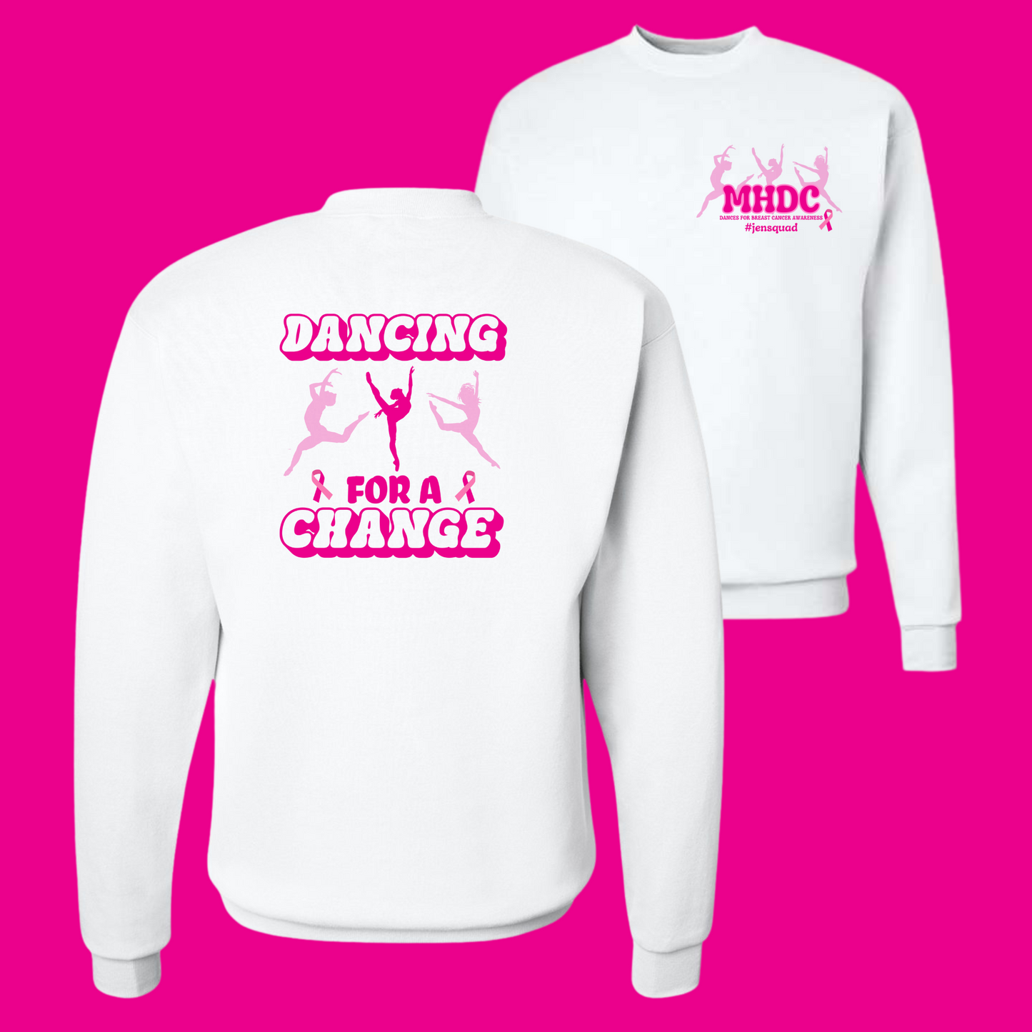 MHDC, Dancing for a Cure #jensquad, Sweatshirt