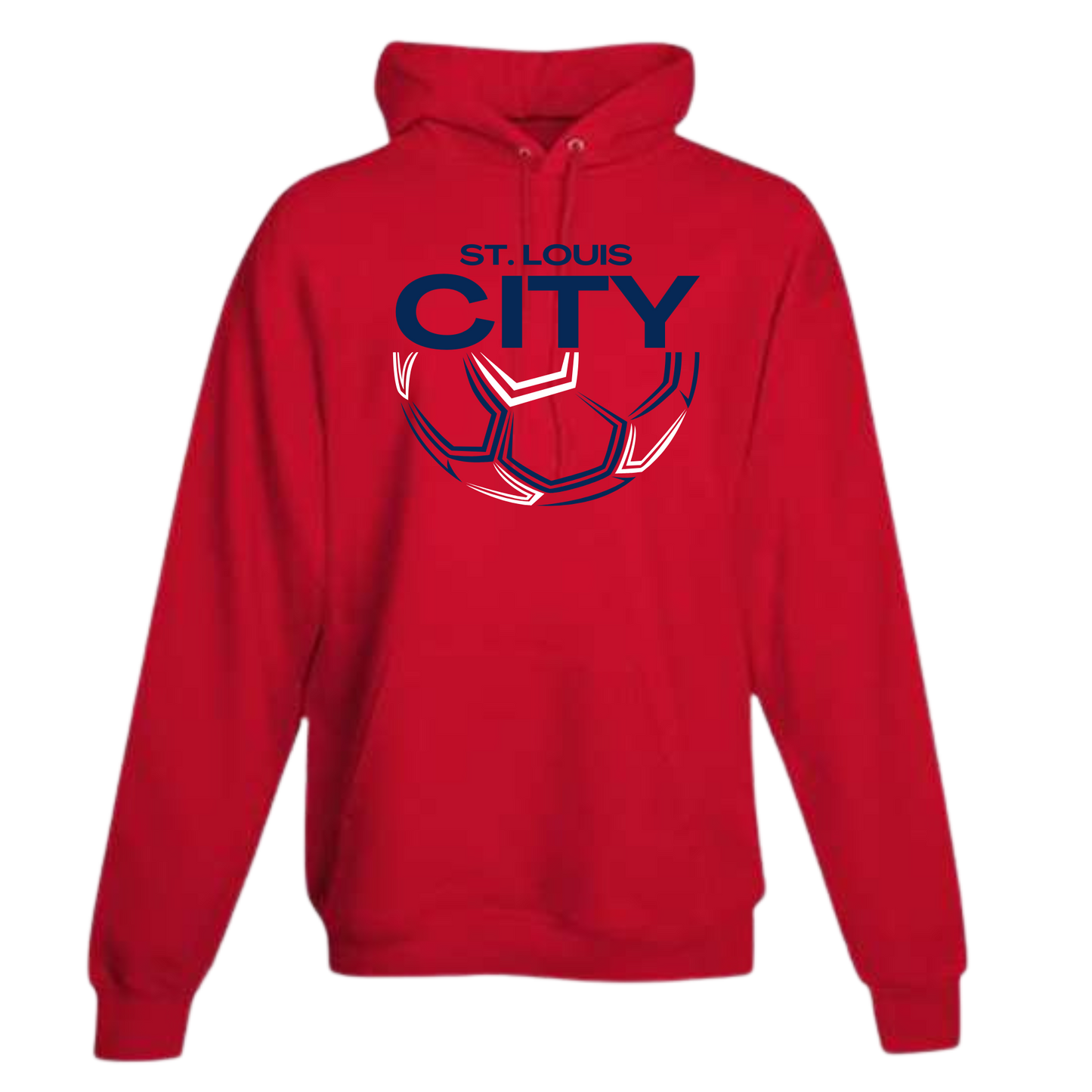 St. Louis City Hoodie with Soccer Ball
