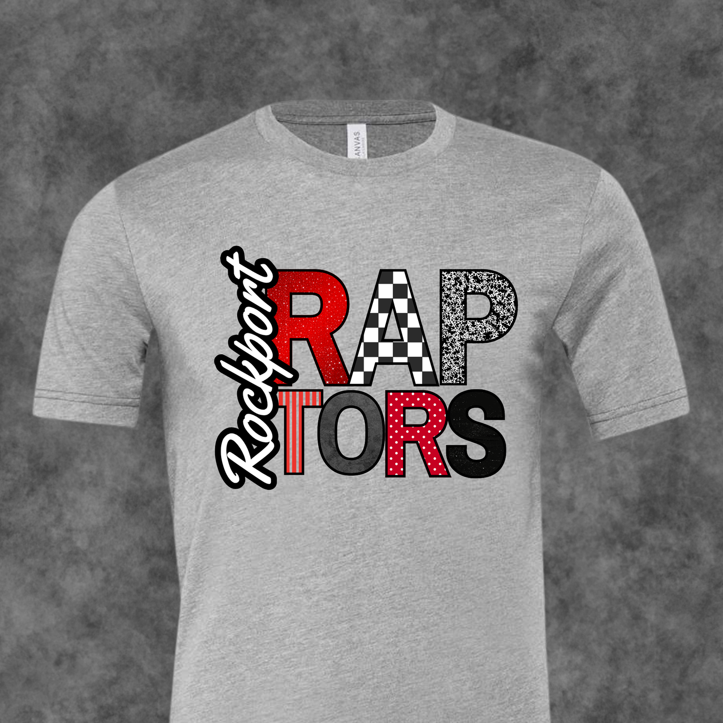 Rockport Raptors T-shirt, Sweatshirt or Hoodie