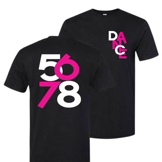 Dance Youth T-shirt, 5678