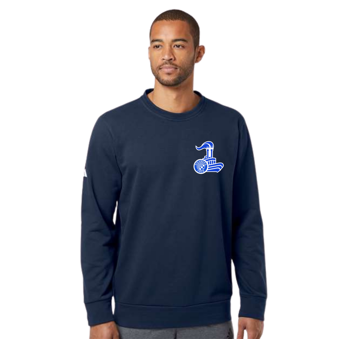 Adidas Steamer's Crew Men's Fleece Sweatshirt