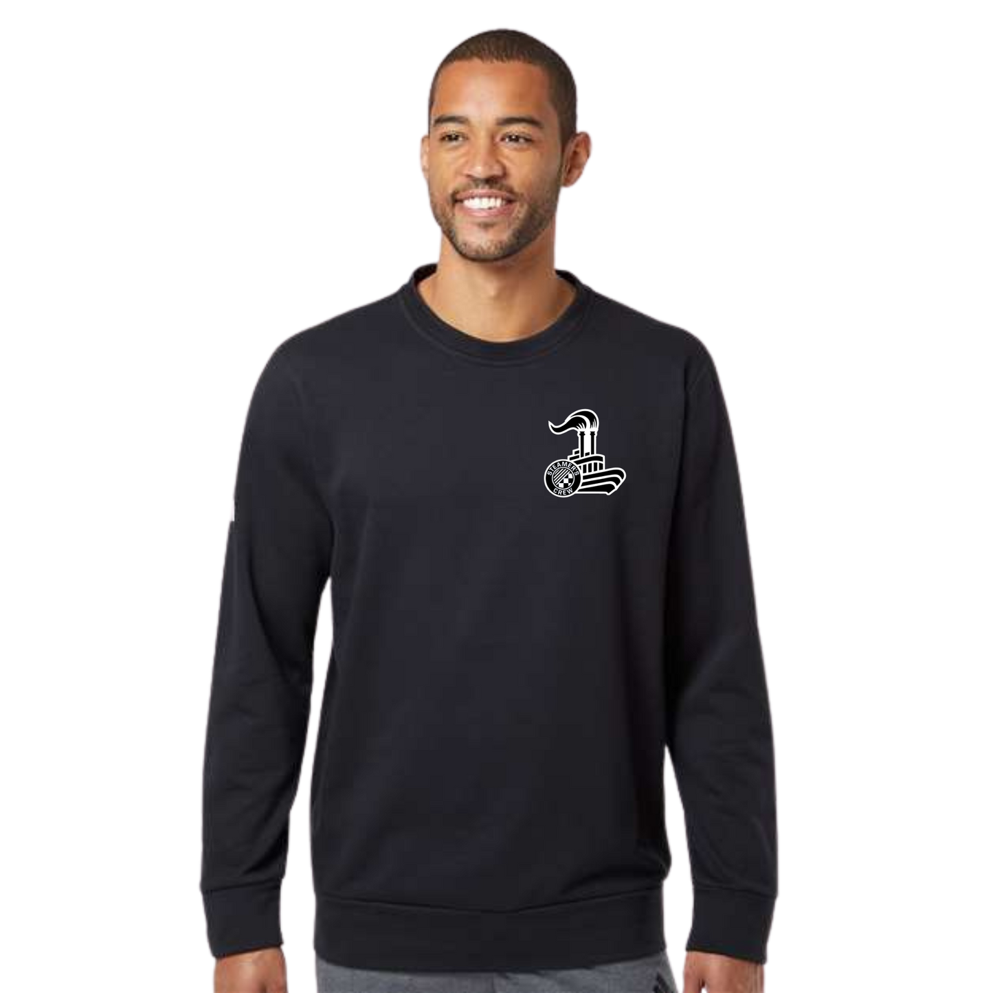 Adidas Steamer's Crew Men's Fleece Sweatshirt