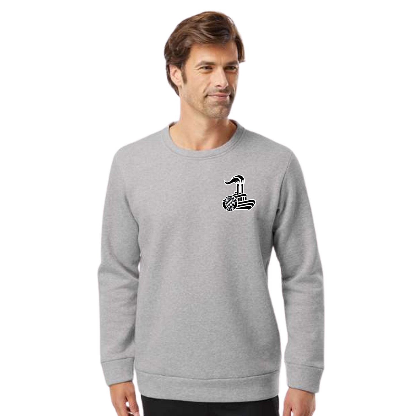 Adidas Steamer's Crew Men's Fleece Sweatshirt