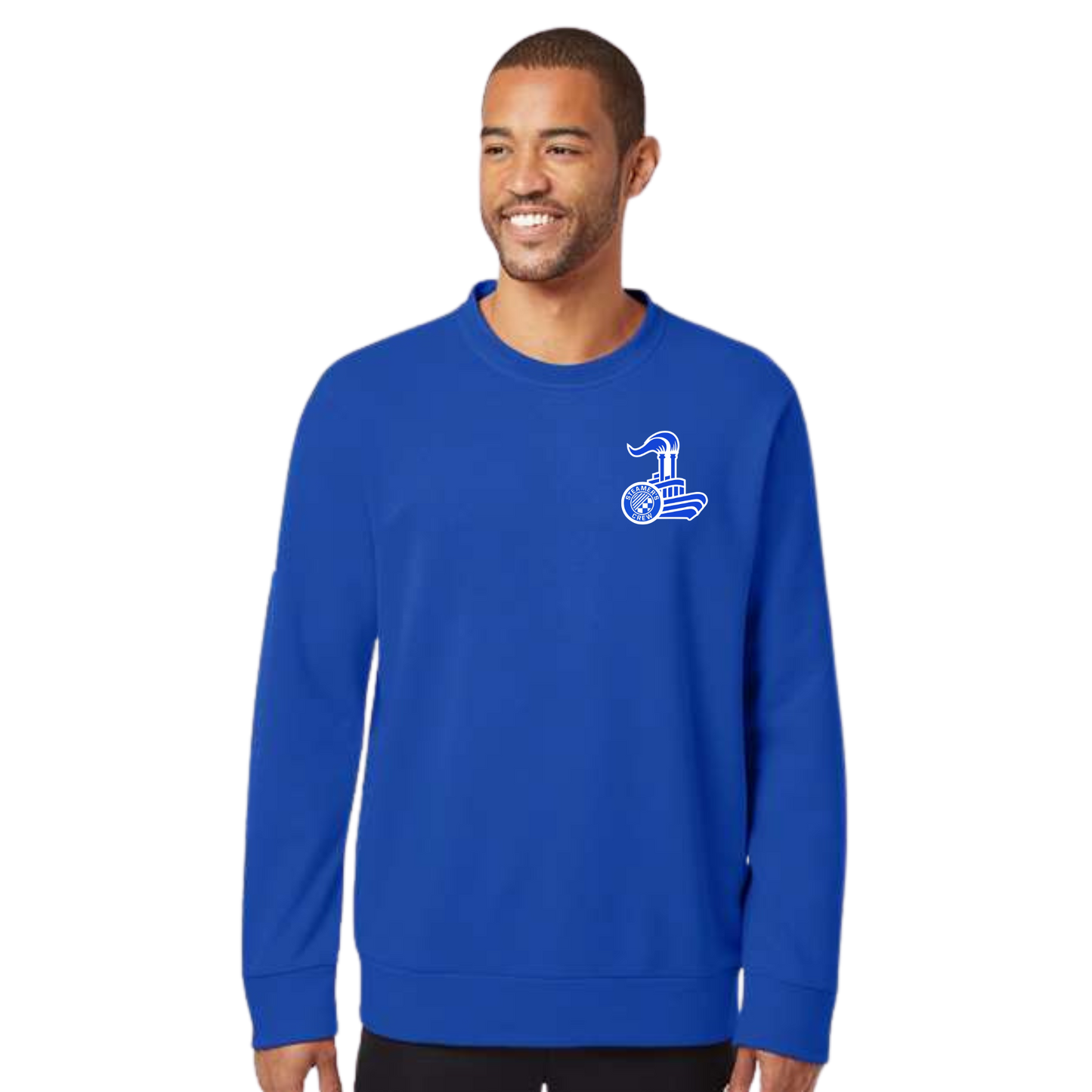 Adidas Steamer's Crew Men's Fleece Sweatshirt