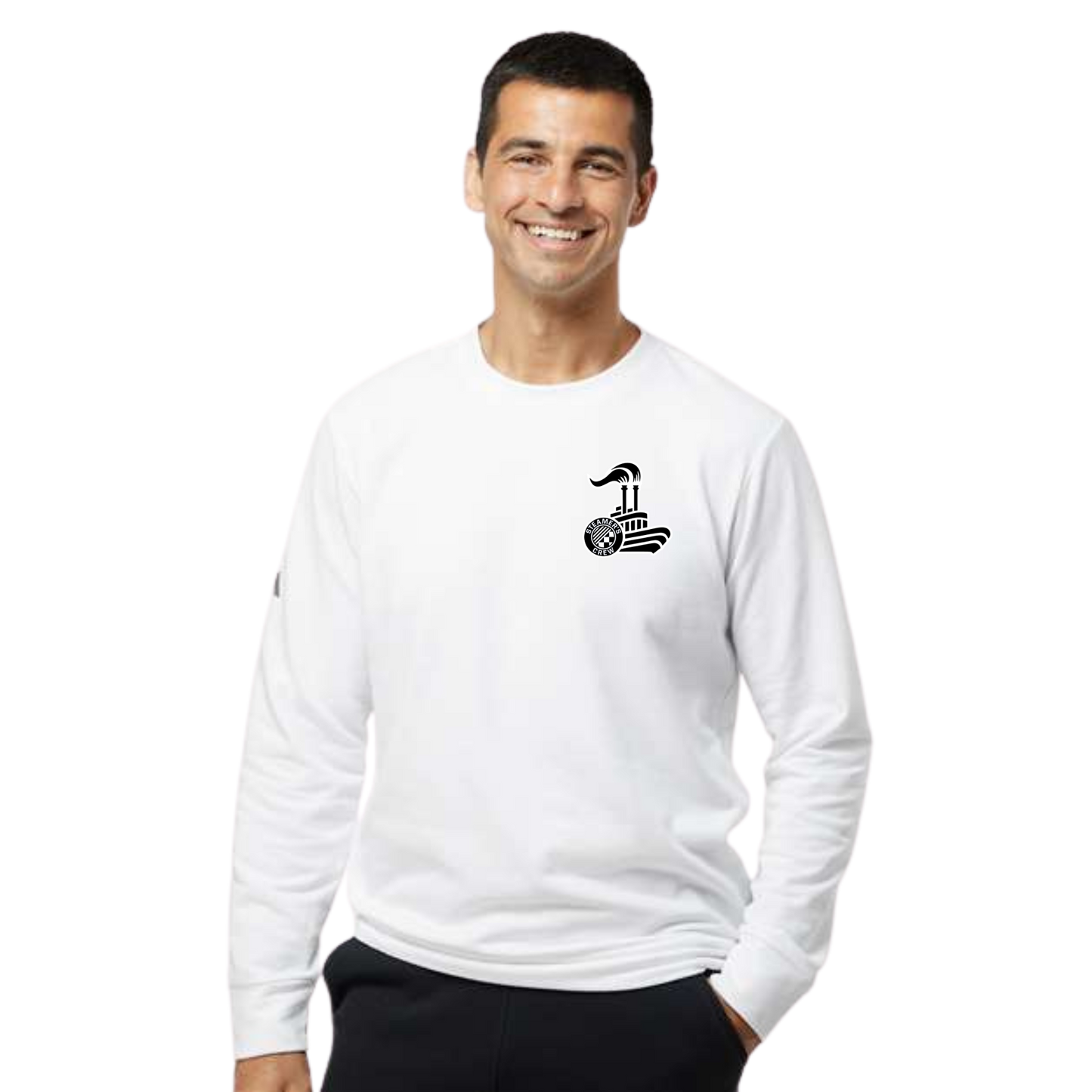 Adidas Steamer's Crew Men's Fleece Sweatshirt