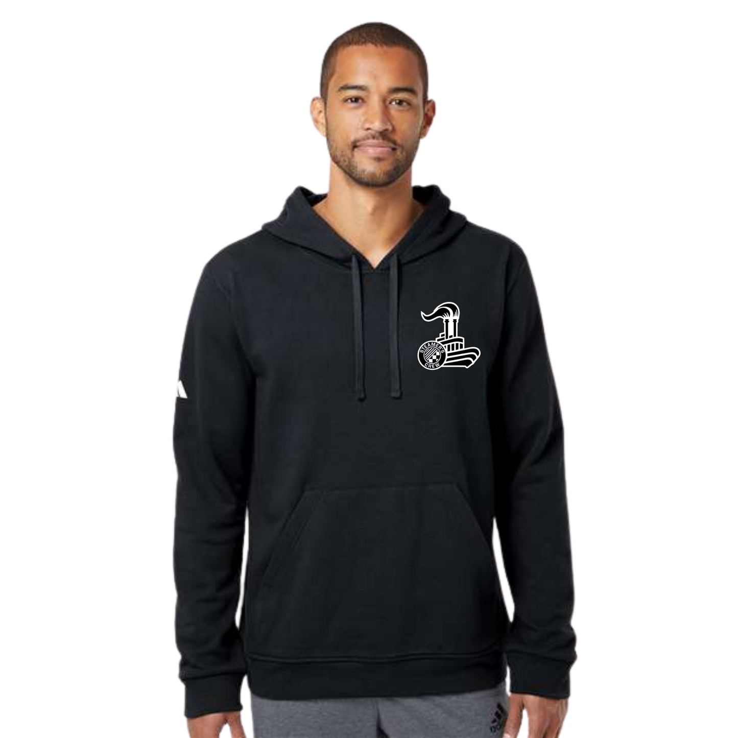 Adidas Steamer's Crew Men's Fleece Hoodie