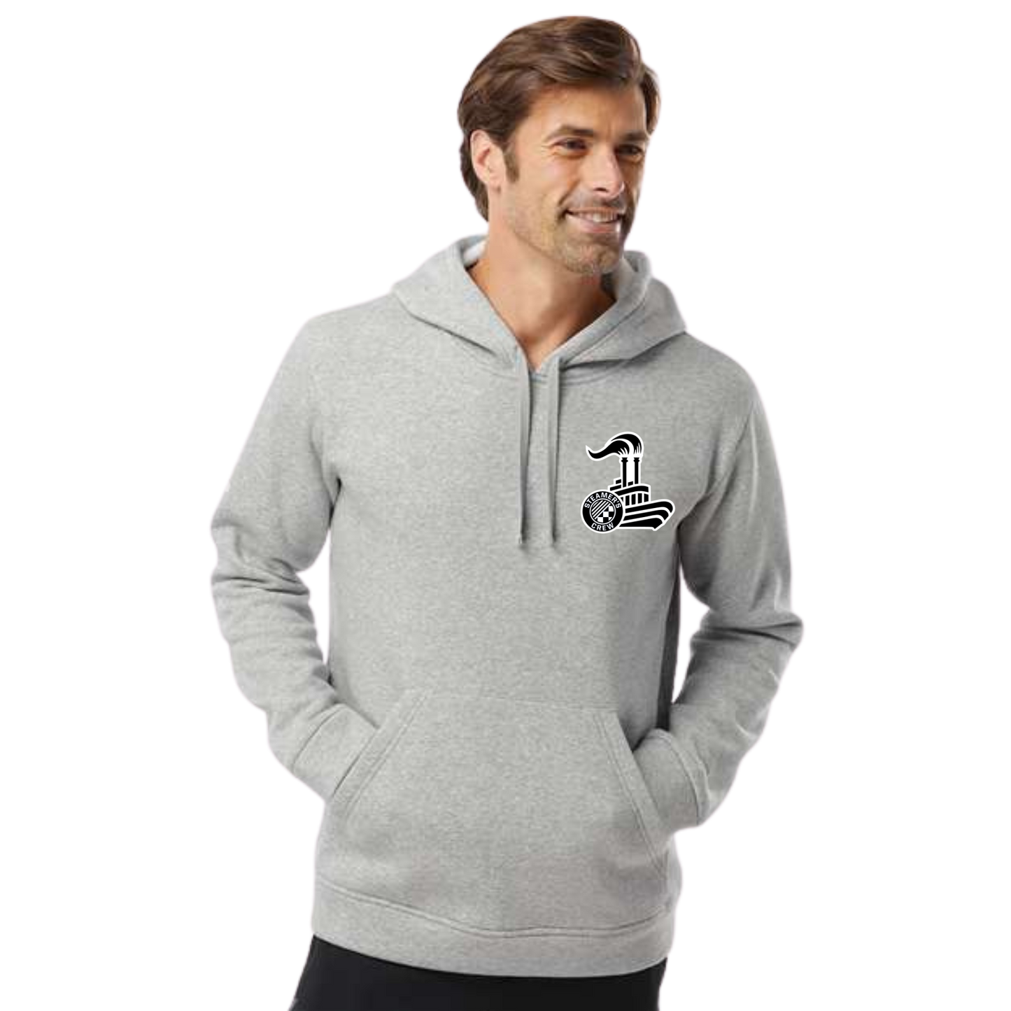 Adidas Steamer's Crew Men's Fleece Hoodie