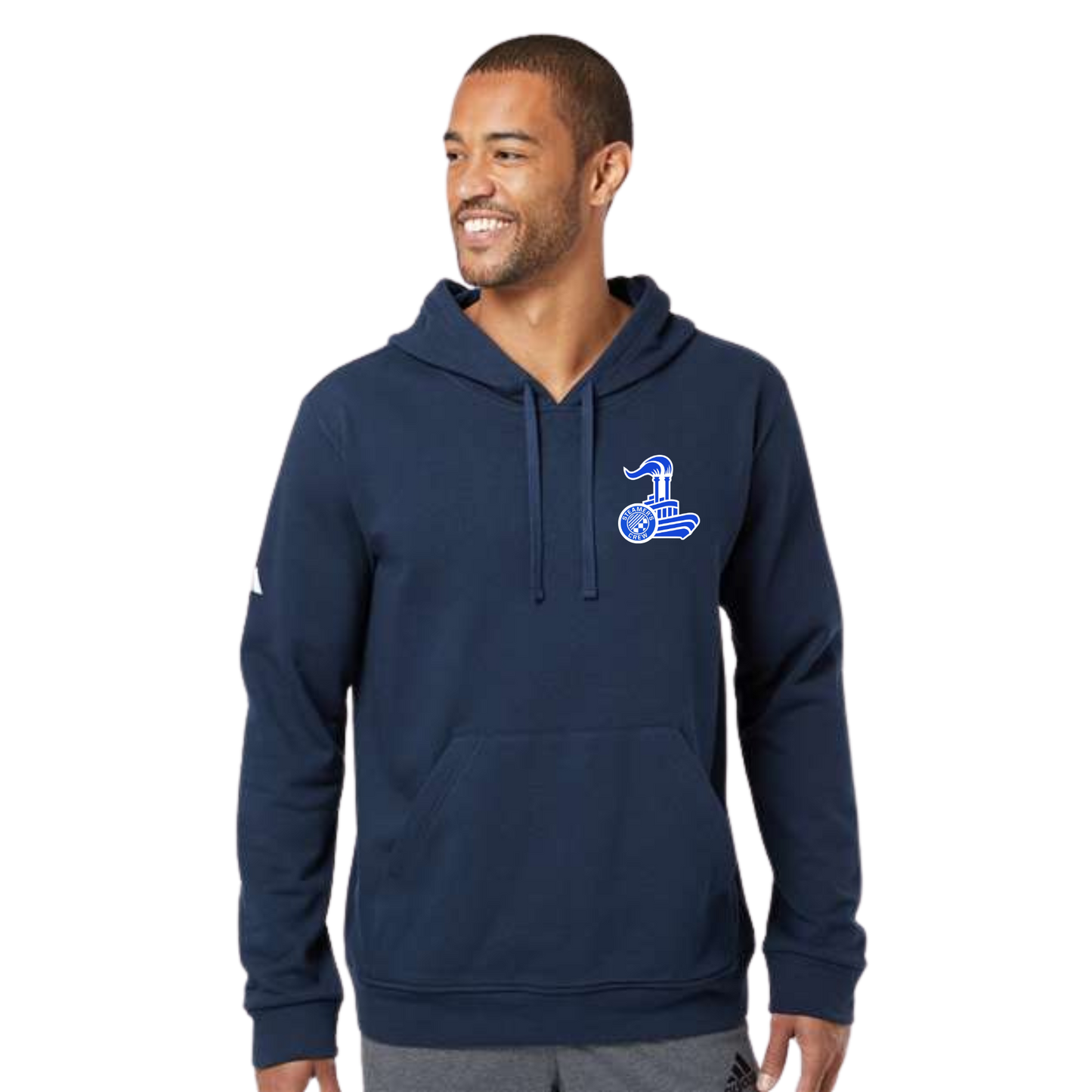 Adidas Steamer's Crew Men's Fleece Hoodie