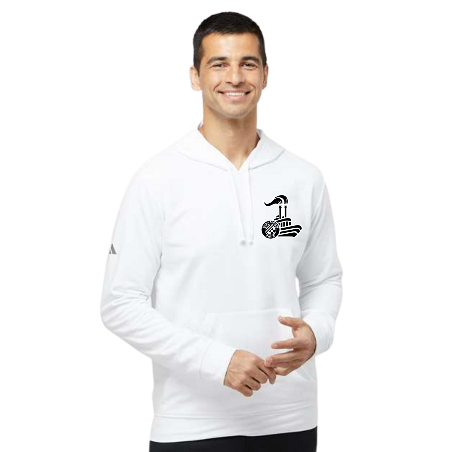 Adidas Steamer's Crew Men's Fleece Hoodie