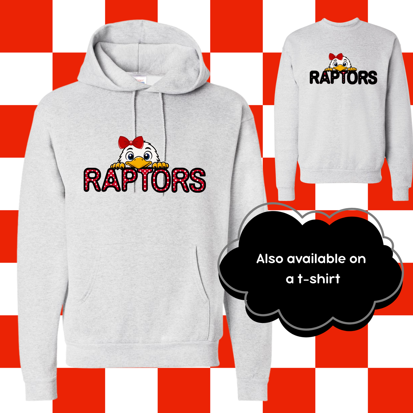 Rockport Little Girl Raptor T-shirt, Sweatshirt or Hoodie