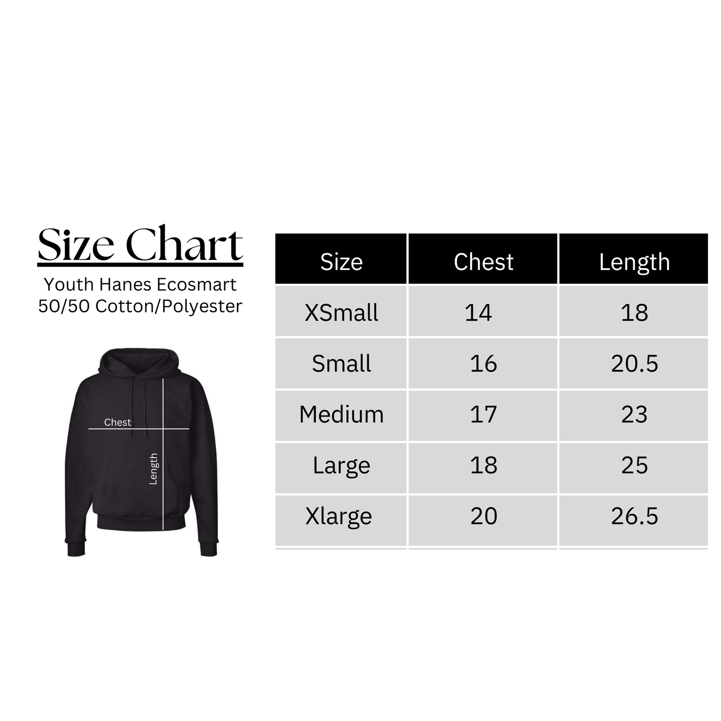 Steamer's Crew Hoodie with Small Logo on Left Chest