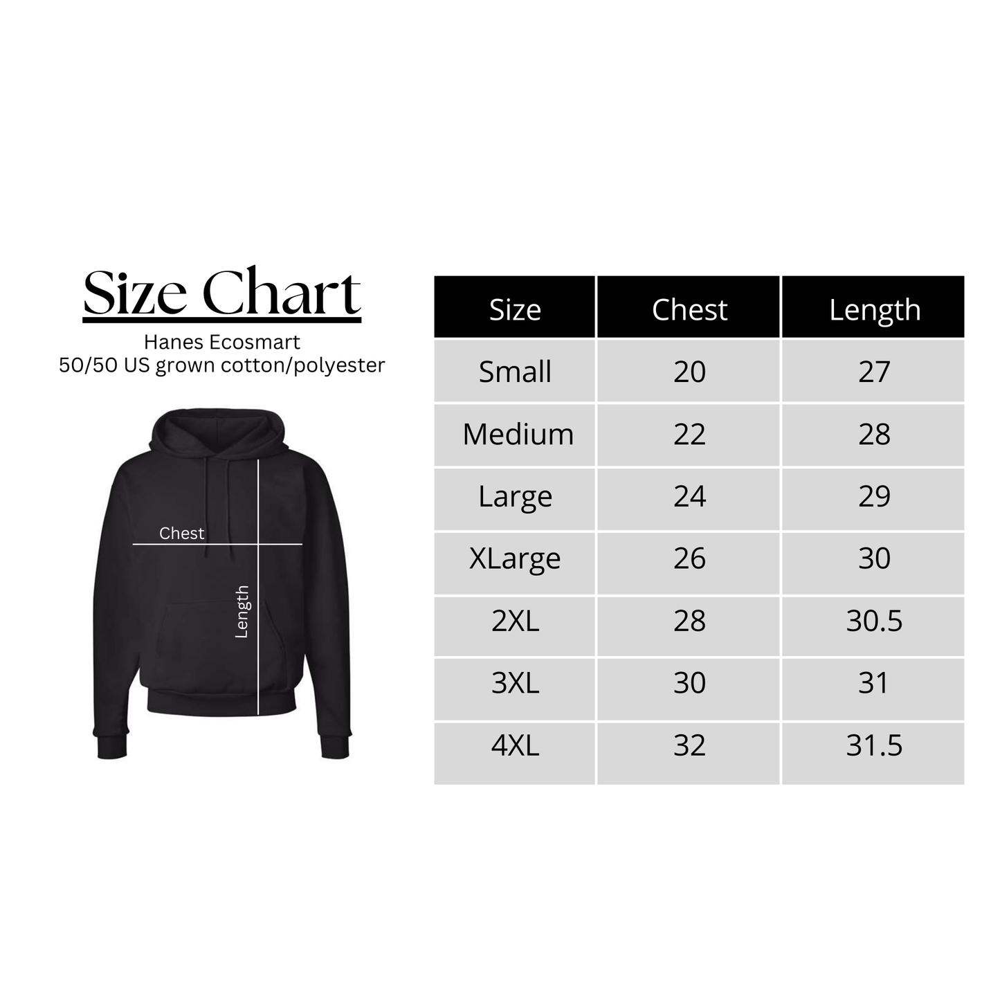 Steamer's Crew Hoodie with Small Logo on Left Chest