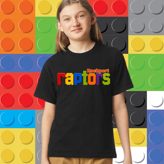 Rockport Raptor Colorful Building Blocks Tshirt, Sweatshirt or Hoodie