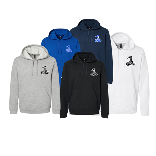 Adidas Steamer's Crew Men's Fleece Hoodie