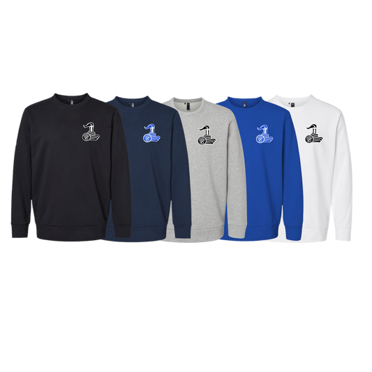 Adidas Steamer's Crew Men's Fleece Sweatshirt