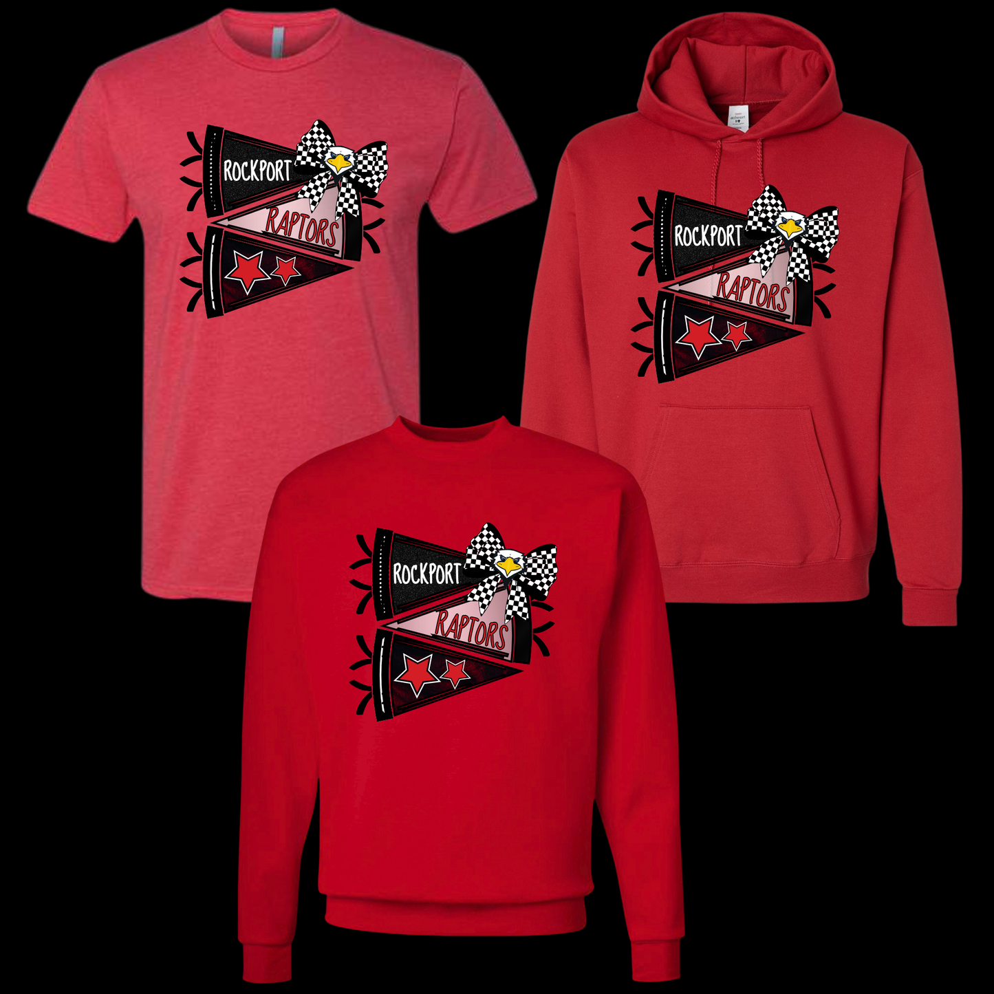Rockport Pennant T-shirt, Sweatshirt or Hoodie