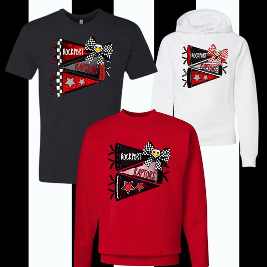 Rockport Pennant T-shirt, Sweatshirt or Hoodie