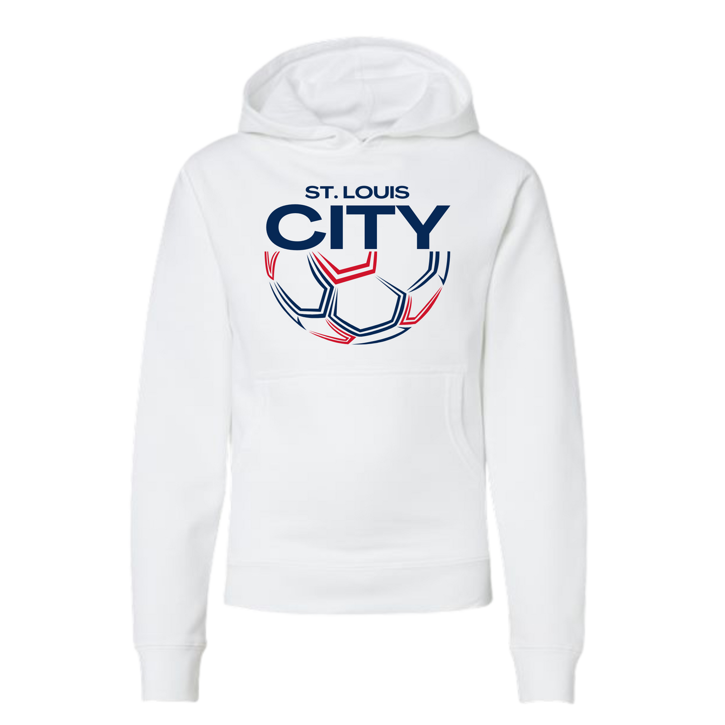 St. Louis City Hoodie with Soccer Ball