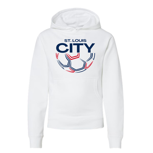 St. Louis City Hoodie with Soccer Ball