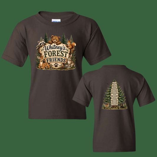 Whitney's Class Shirt