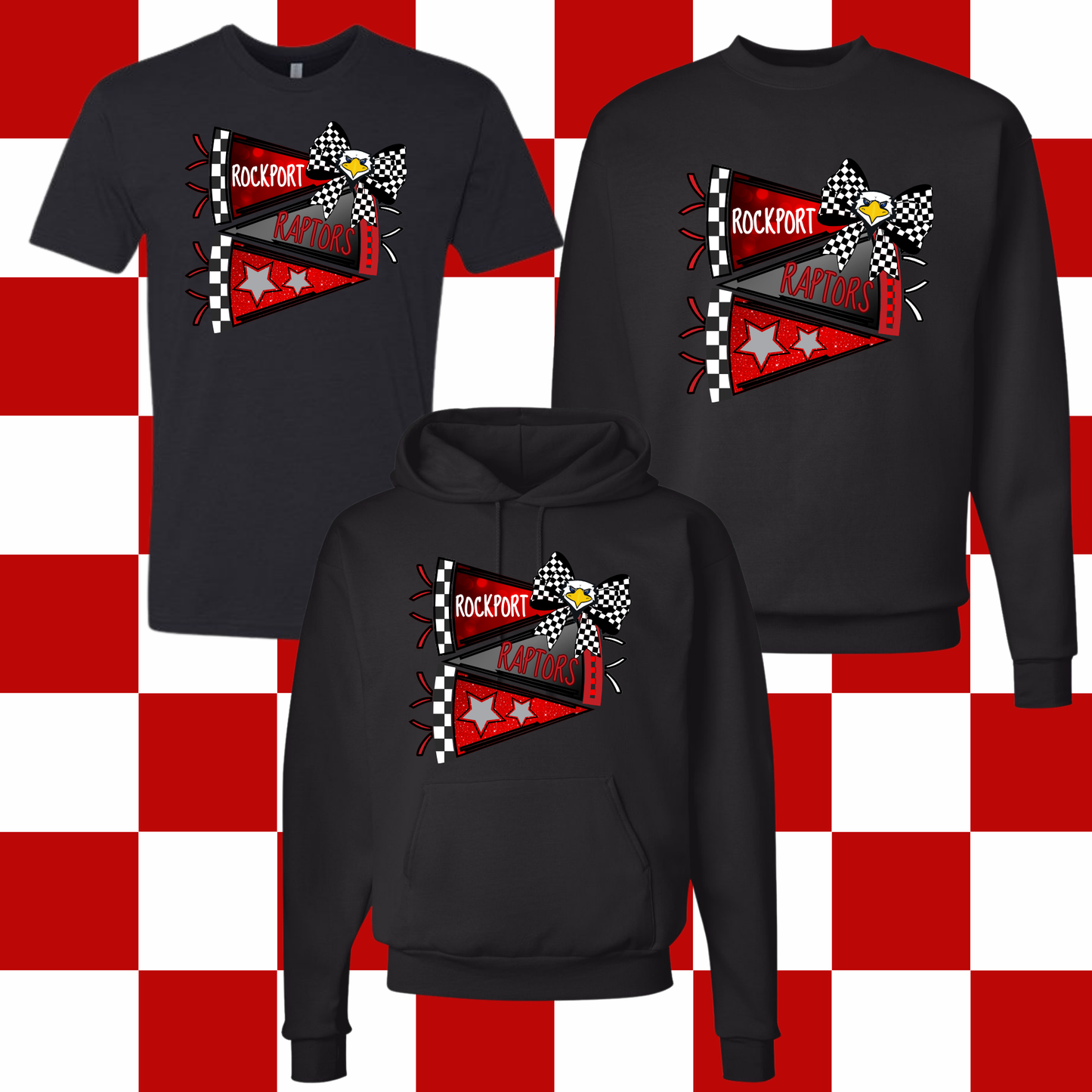 Rockport Pennant T-shirt, Sweatshirt or Hoodie