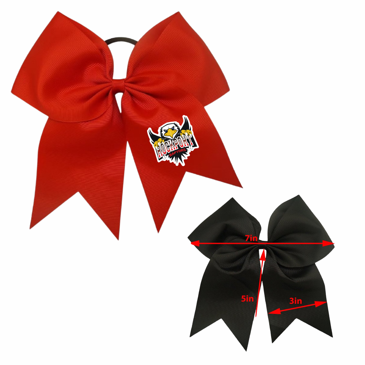 Rockport Ponytail Hair Bows