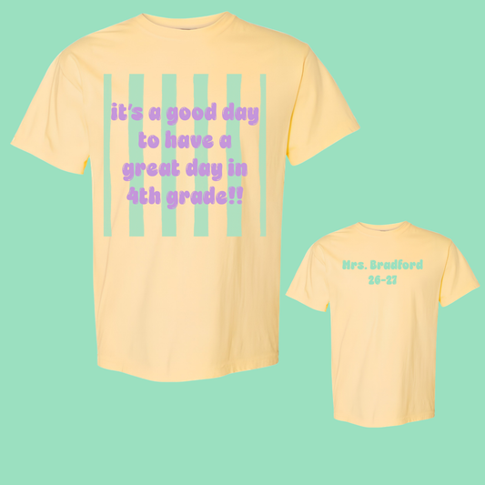 Bradford's Class Shirt