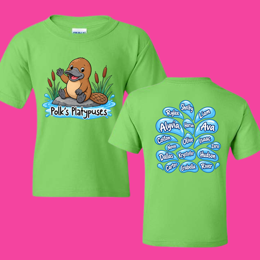 Polk's Class Shirt
