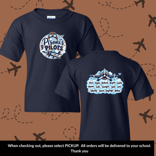 Pisoni's Class Shirt